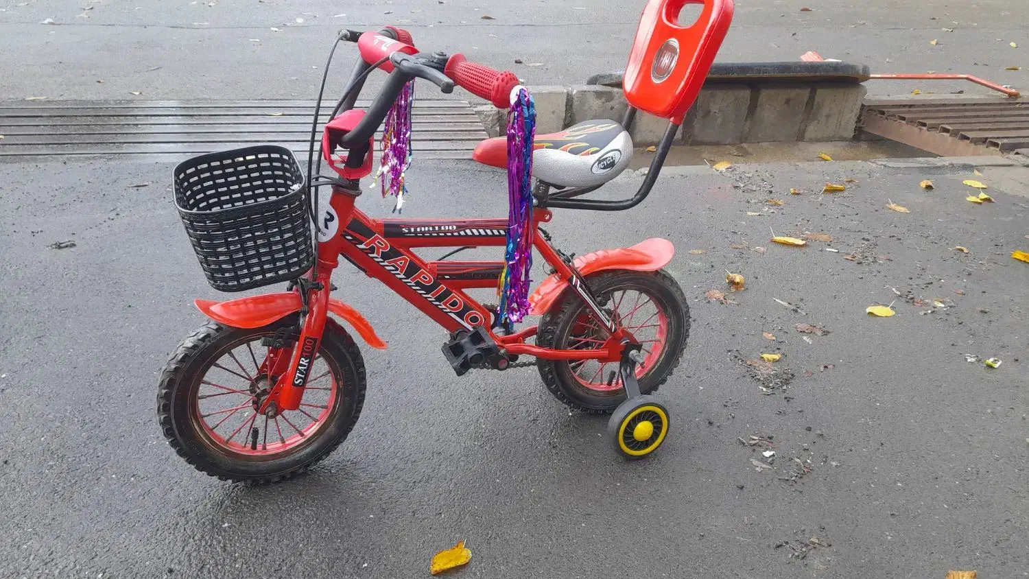 دوچرخه ۲ا مناسب برای سن ۲تا ۵سال|دوچرخه، اسکیت، اسکوتر|سقز, |دیوار