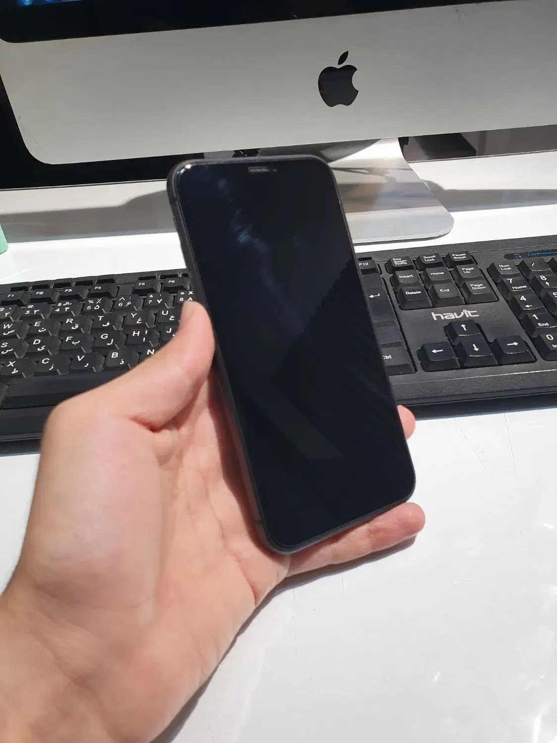 گوشی آیفون ۱۱ لا کاغذی|موبایل|مشهد, کوه سنگی|دیوار