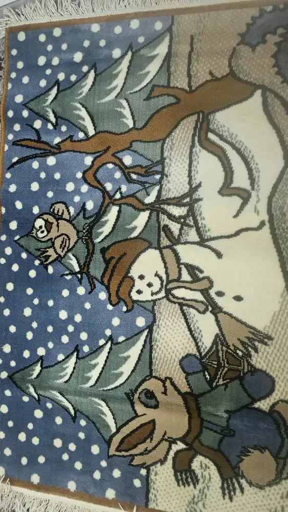 قالیچه|فرش|تهران, گرگان|دیوار