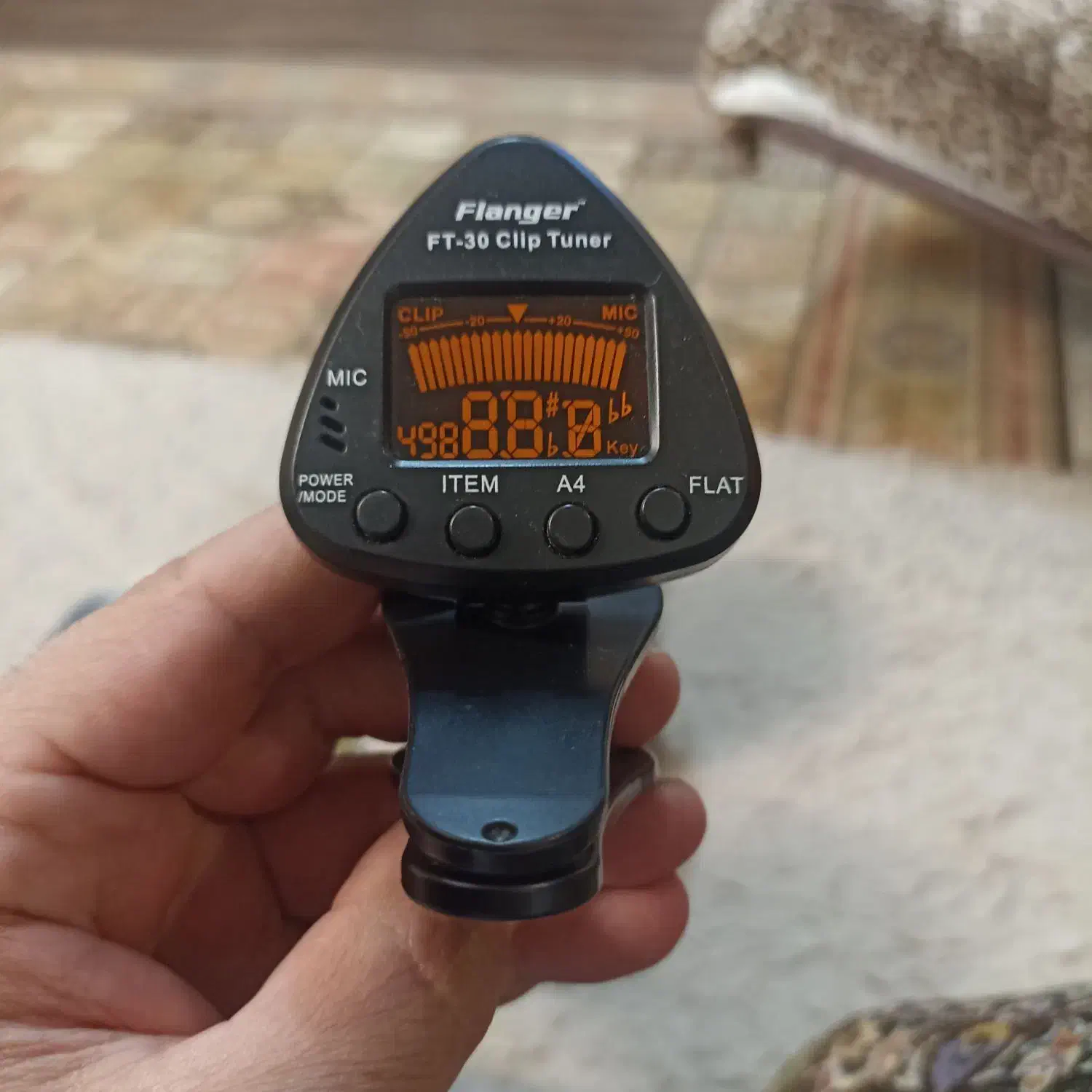 تیونر موسیقی|گیتار، بیس، امپلیفایر|کرج, دولت‌آباد|دیوار