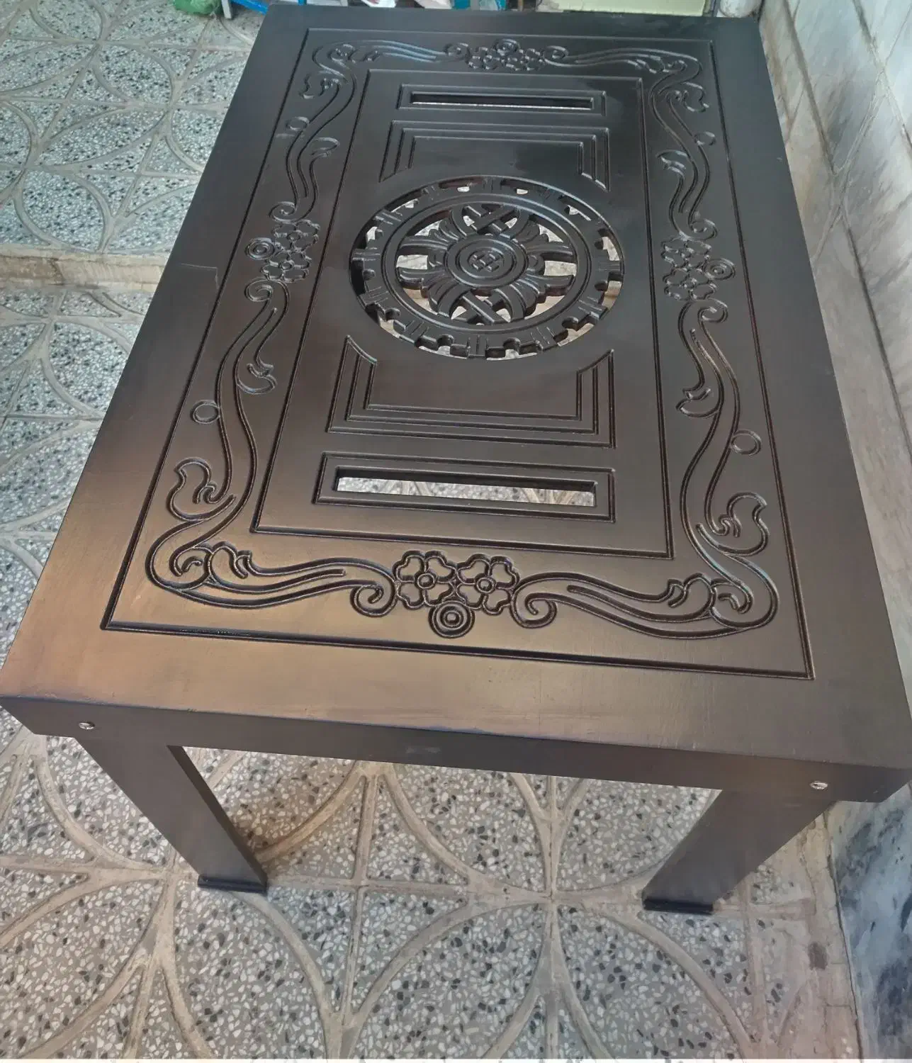 میز وسط ناهارخوری|میز و صندلی غذاخوری|بروجرد, |دیوار