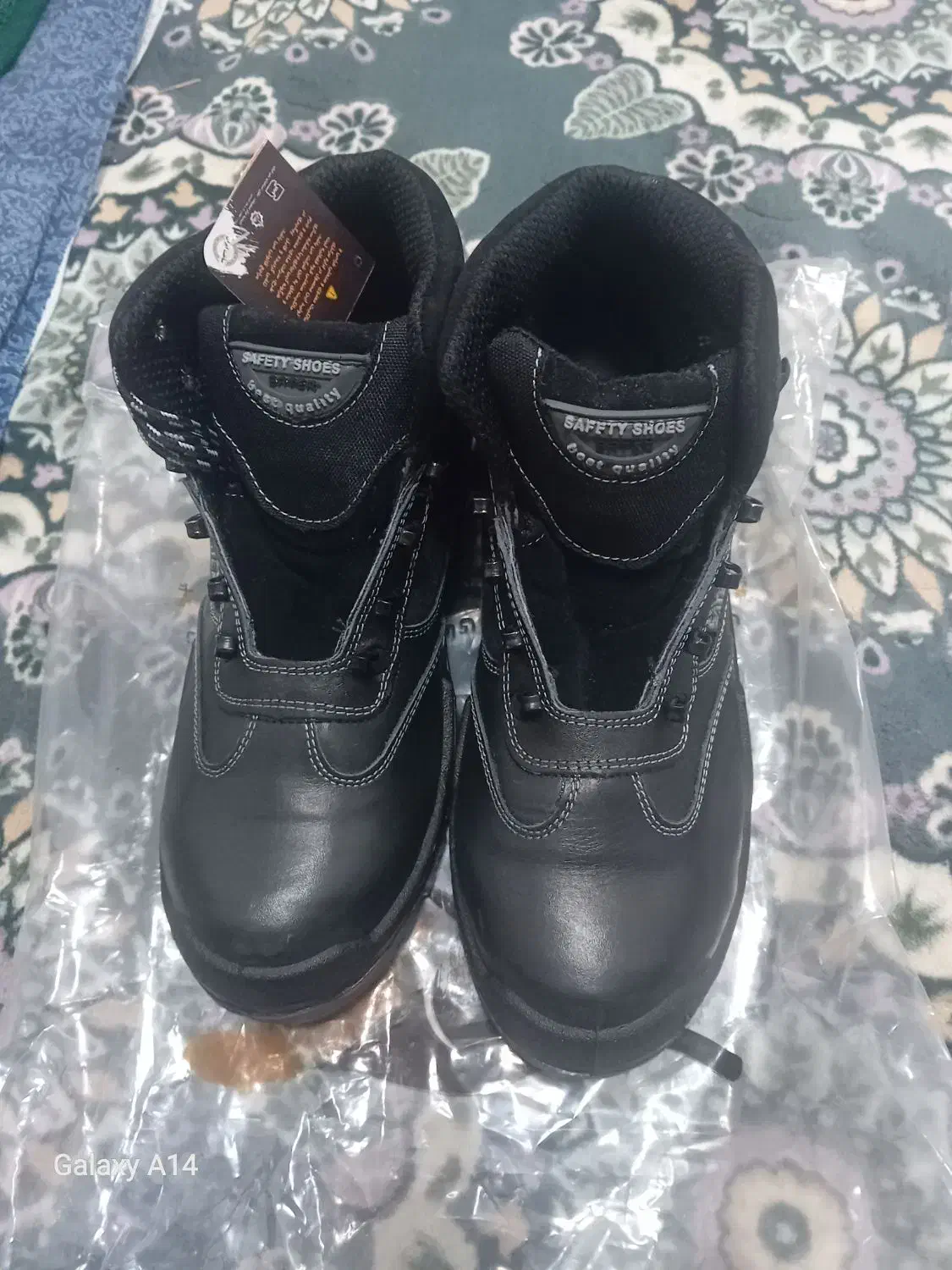 گفش ایمنی نو سالم وتعمیز|کیف، کفش، کمربند|بندرعباس, |دیوار