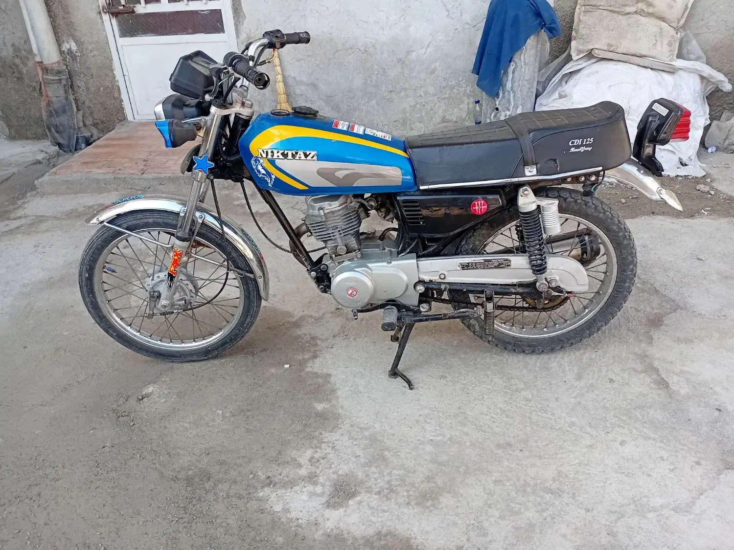 موتور ۱۵۰ مدل ۸۸|موتورسیکلت|بندر ترکمن, |دیوار