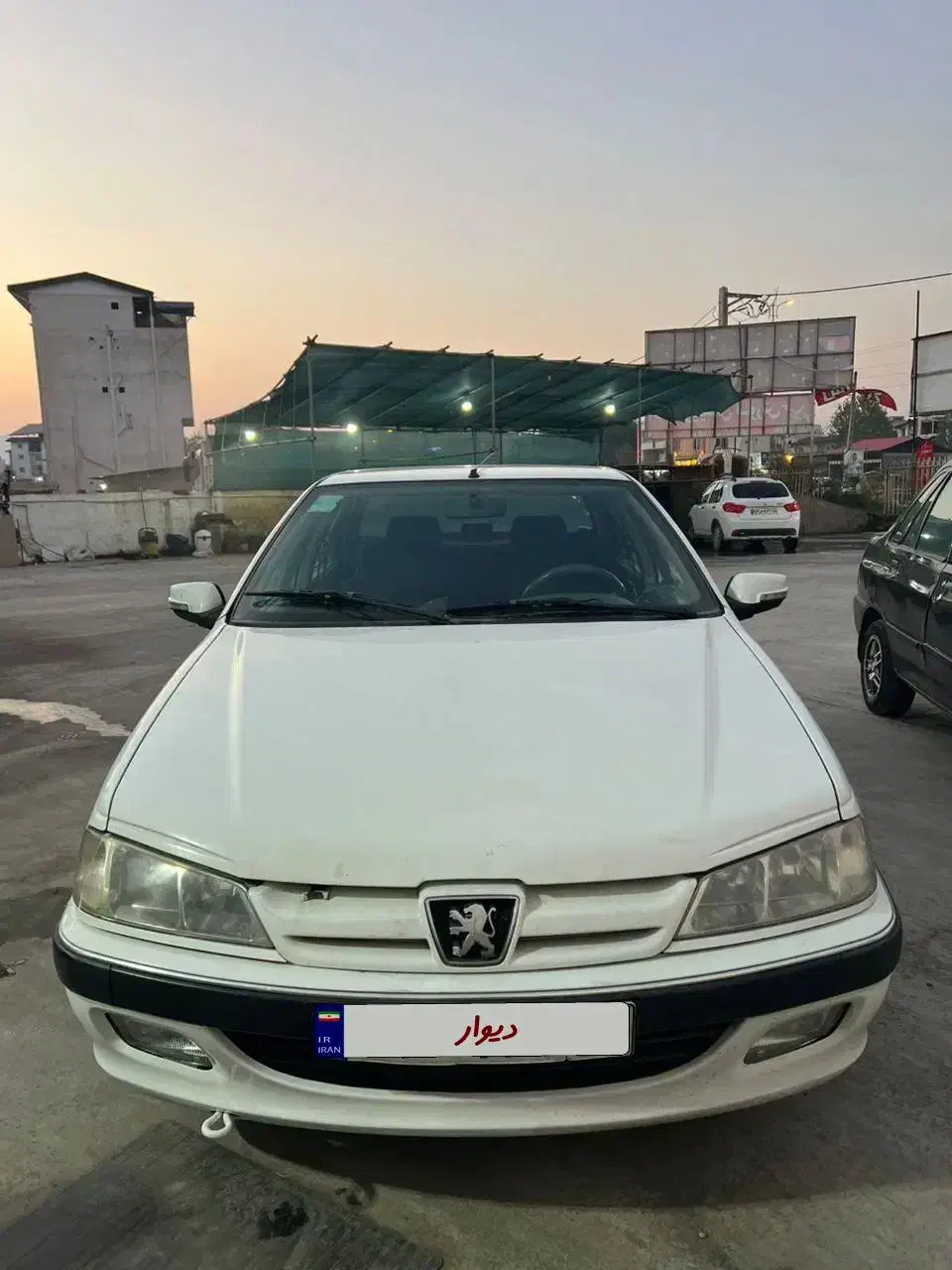 پژو پارس سال مدل ۹۱|خودرو سواری و وانت|نوشهر, |دیوار