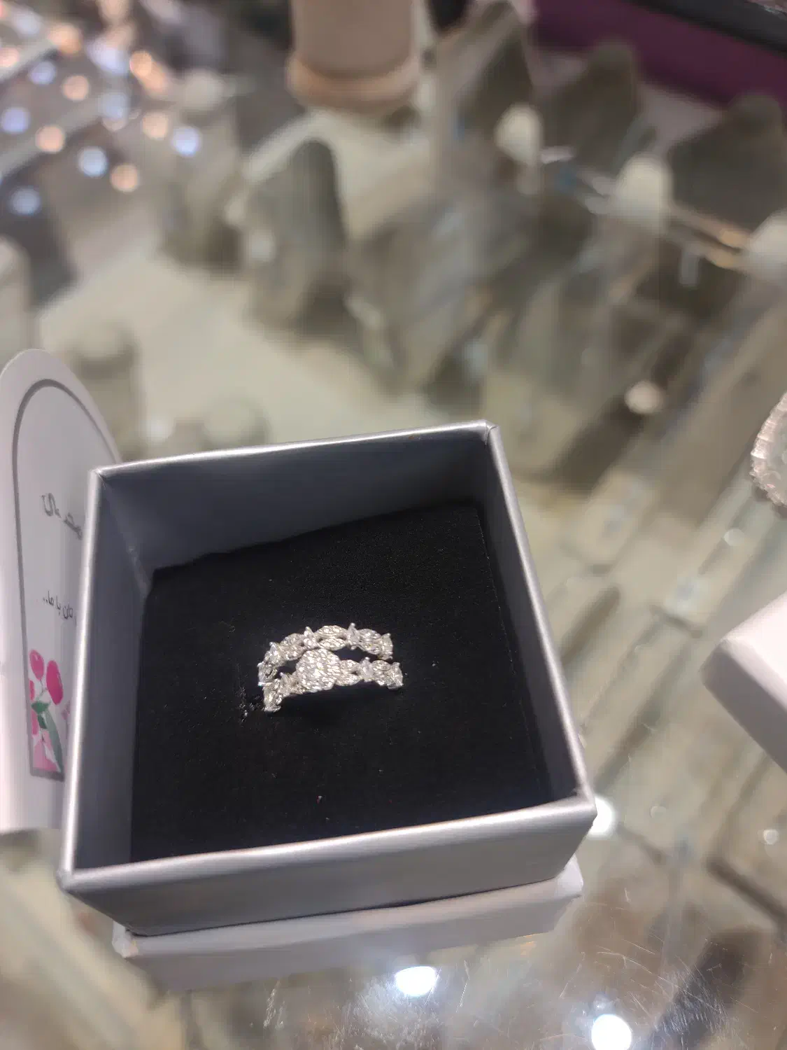 انگشتر زنانه نقره ایتالیایی|بدلیجات|سراب, |دیوار