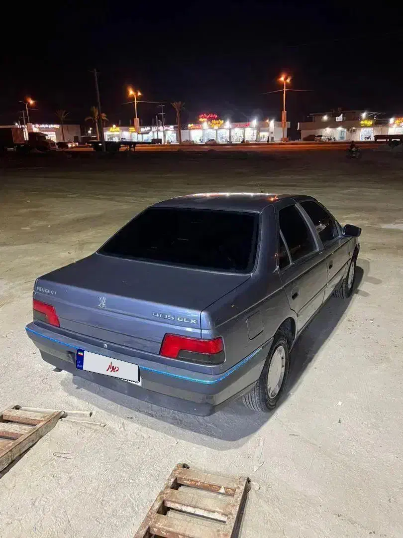 ۴۰۵ مدل ۹۸ در حد زیمنس|خودرو سواری و وانت|قشم, |دیوار