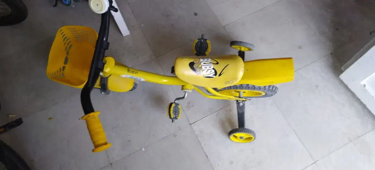 دوچرخه شماره ۱۲ زرد|دوچرخه، اسکیت، اسکوتر|ملارد, |دیوار