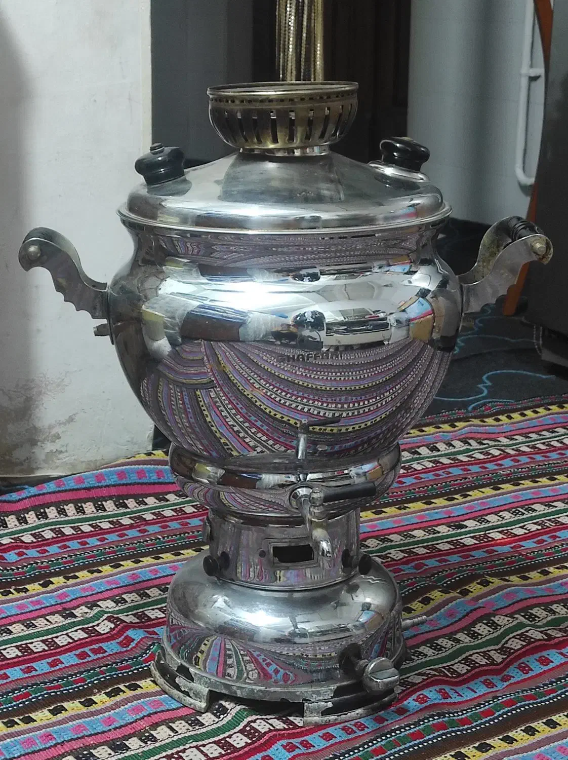 سماورگازی۲۰ لیتری|سماور، چای‌ساز، قهوه‌ساز|آستارا, |دیوار