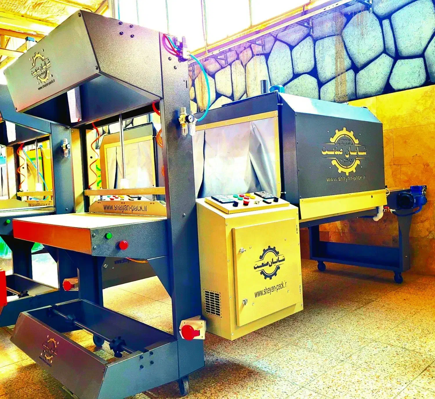 زاهدان/دستگاه۹۸شیرینگ۶۷پکZaheDanبااینورتر.سیستان|ماشینآلات صنعتی|زاهدان, |دیوار