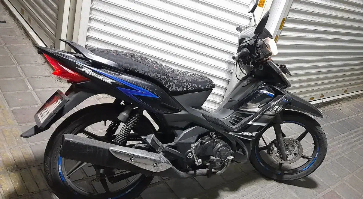 موتور تی وی اس راکز|موتورسیکلت|تهران, نازیآباد|دیوار