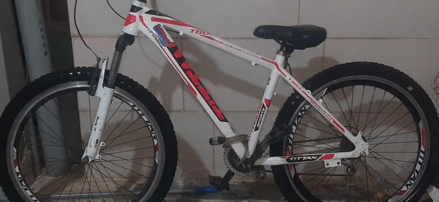 دوچرخه ۲۶ تنه بالا تاتان|دوچرخه، اسکیت، اسکوتر|الشتر, |دیوار