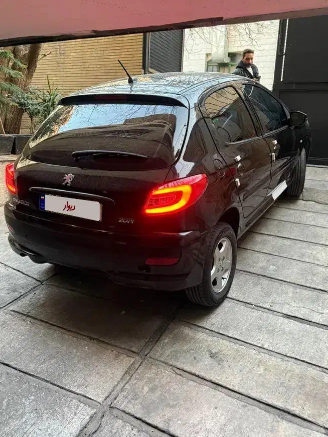 207 پانا|خودرو سواری و وانت|تهران, امام حسین|دیوار