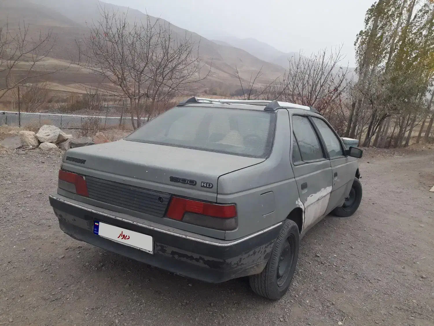 پژوآردی۸۲دوگانهسالم|خودرو سواری و وانت|زنجان, |دیوار