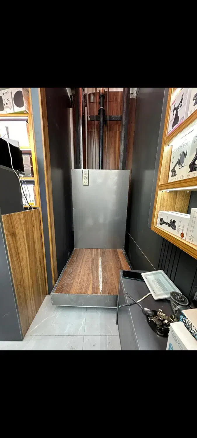 بالابر هیدرولیک انسانسور هیدرولیک روغنی|خدمات پیشه و مهارت|کرج, کمال‌شهر|دیوار