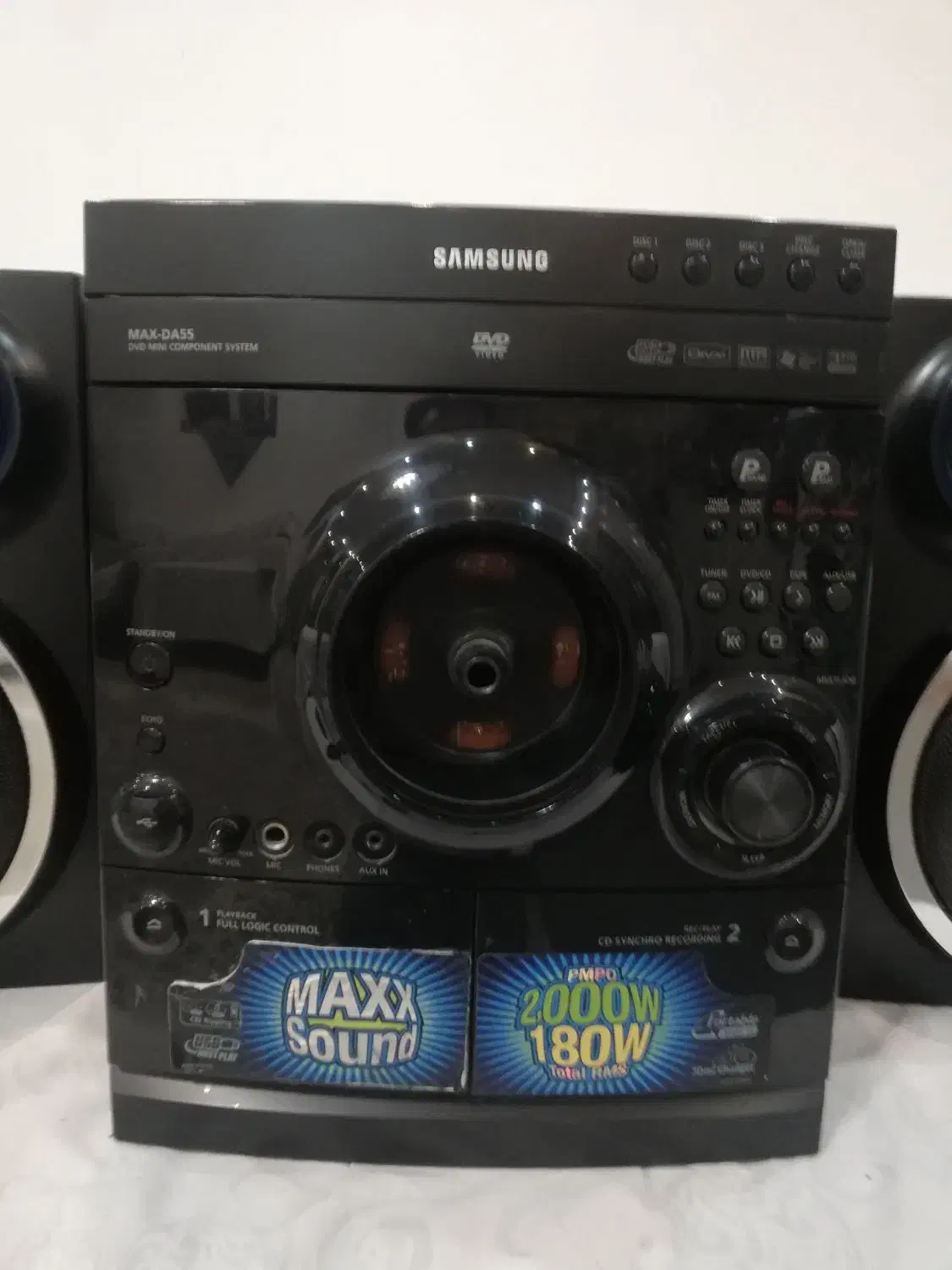 ظبط فلاشخور SAMSUNG|سیستم صوتی خانگی|نجفآباد, امام خمینی|دیوار