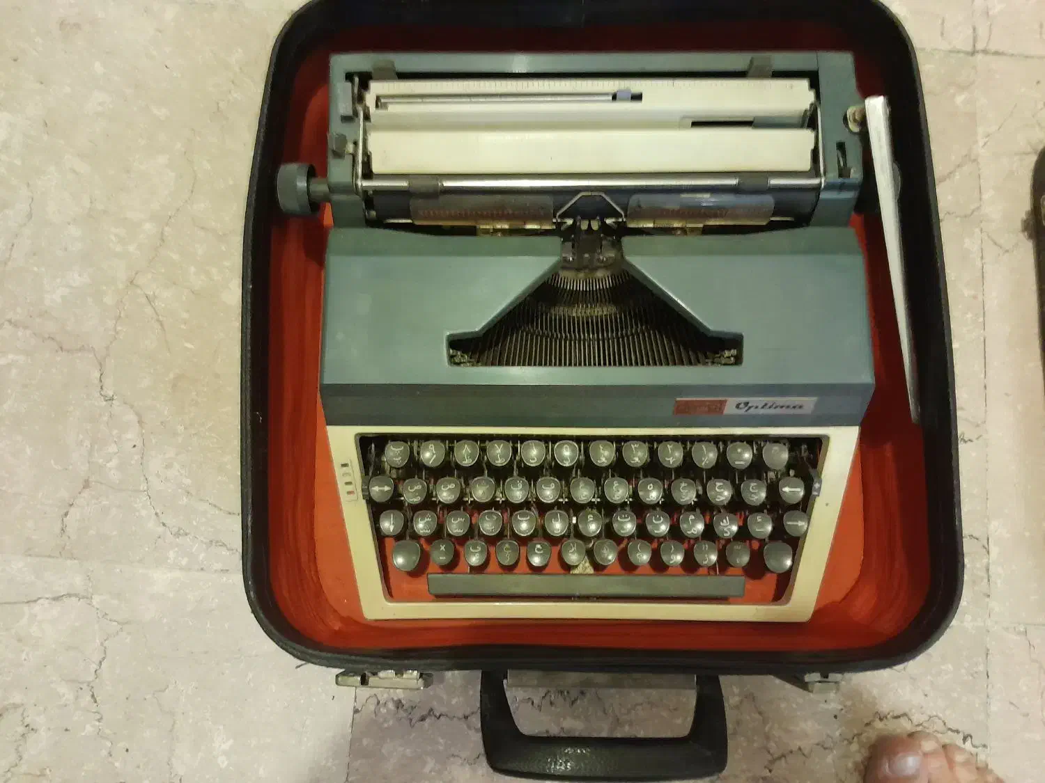 دستگاه تایپ اپتیما|کلکسیون اشیاء عتیقه|تهران, اکباتان|دیوار