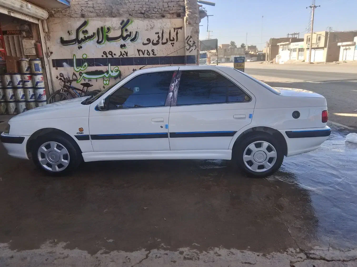 پژو پارس دوگانه|خودرو سواری و وانت|خواف, |دیوار