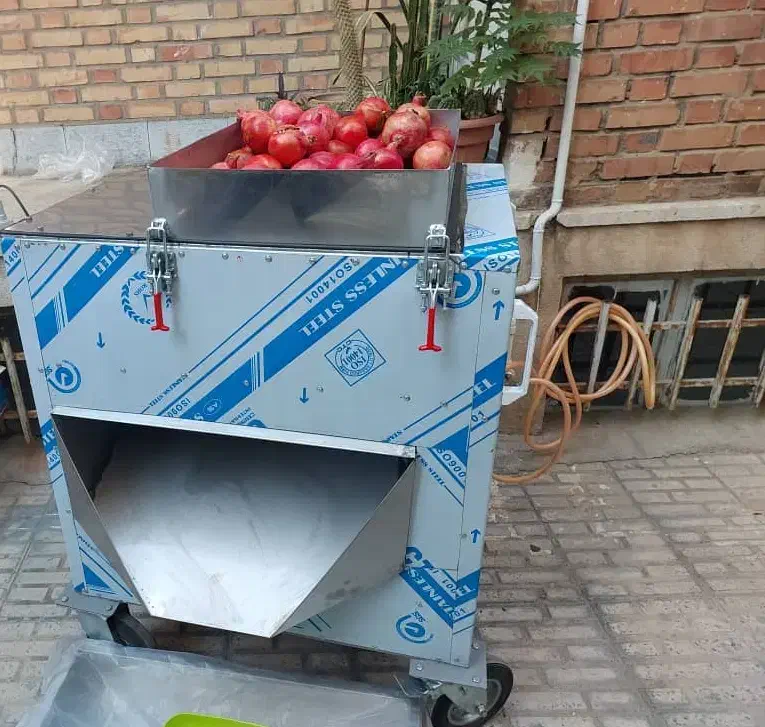 انتخاب هوشمندانه دستگاه صنعتی آبگیری انار +دانه کن|ماشینآلات صنعتی|شهرکرد, |دیوار