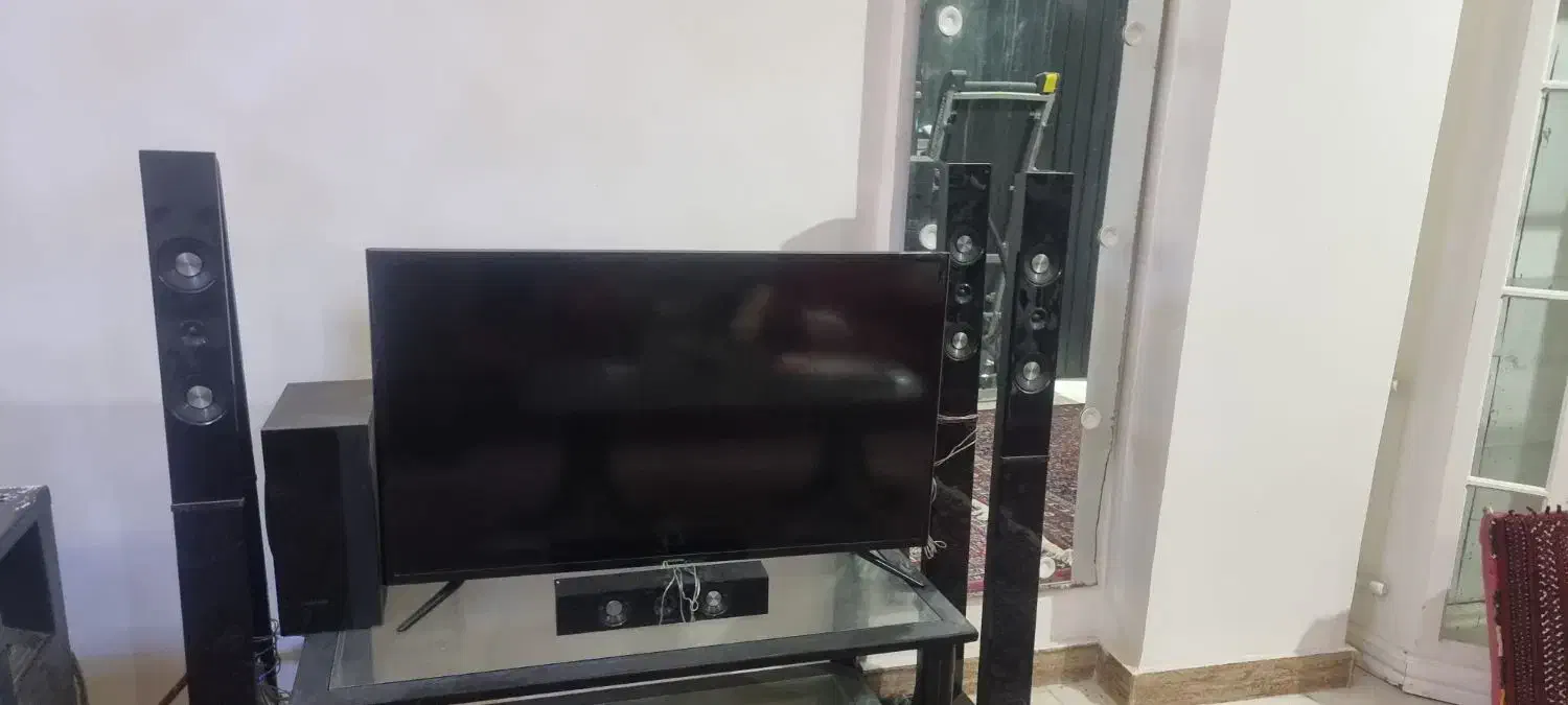 ال ای دی سامسونگ ۴۳ اینچ|تلویزیون و پروژکتور|رشت, حومه رشت|دیوار