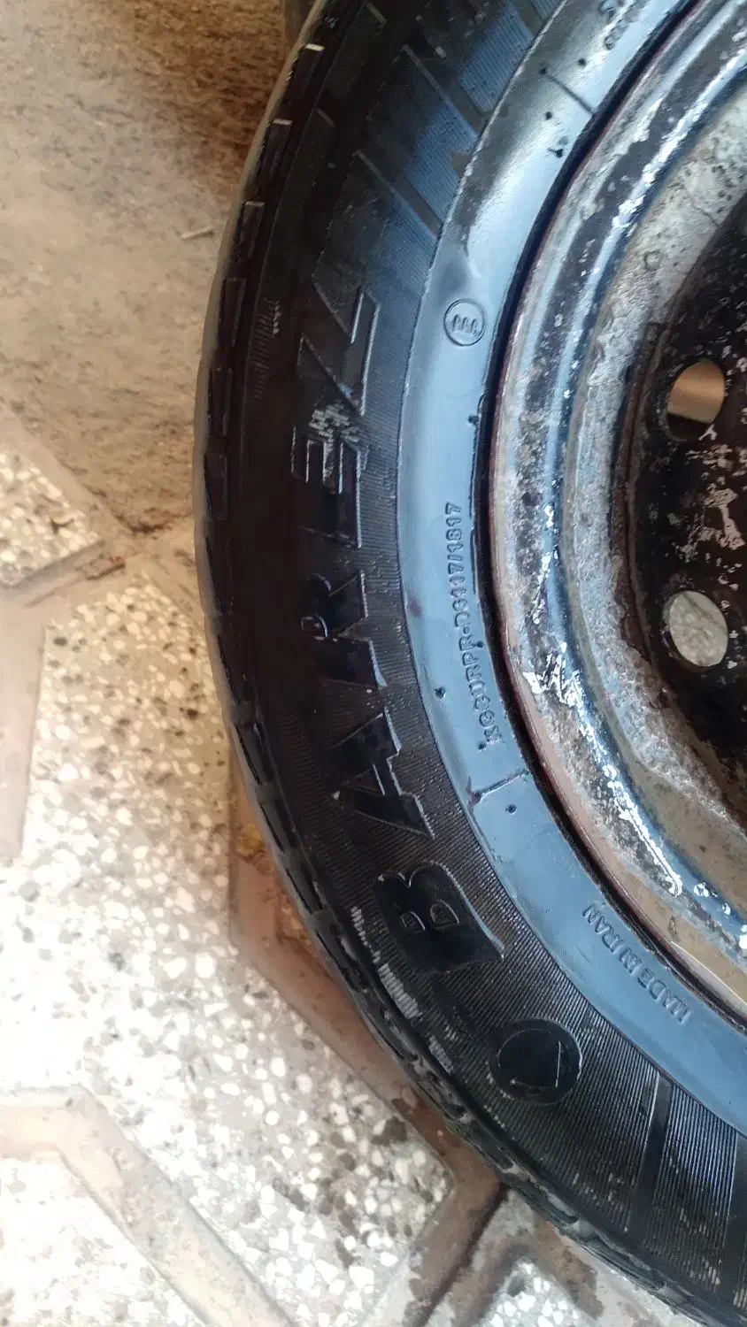 رینگ و لاستیک 13 بارز|قطعات یدکی و لوازم جانبی|تربت جام, یحیی آباد|دیوار