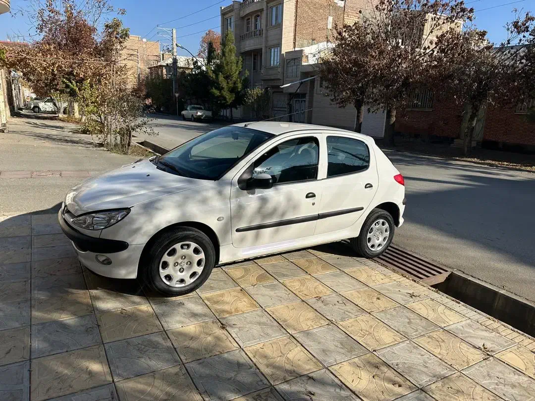 پژو ۲۰۶ مدل ۹۶ تیپ ۵|خودرو سواری و وانت|سلماس, |دیوار