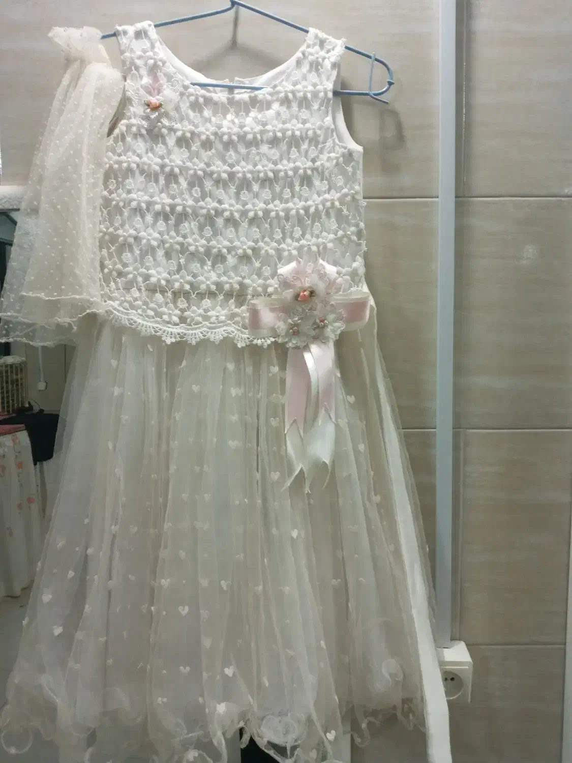 لباس عروس بچه برای ۸ تا ۹ سال|لباس|بندر انزلی, پاسداران|دیوار