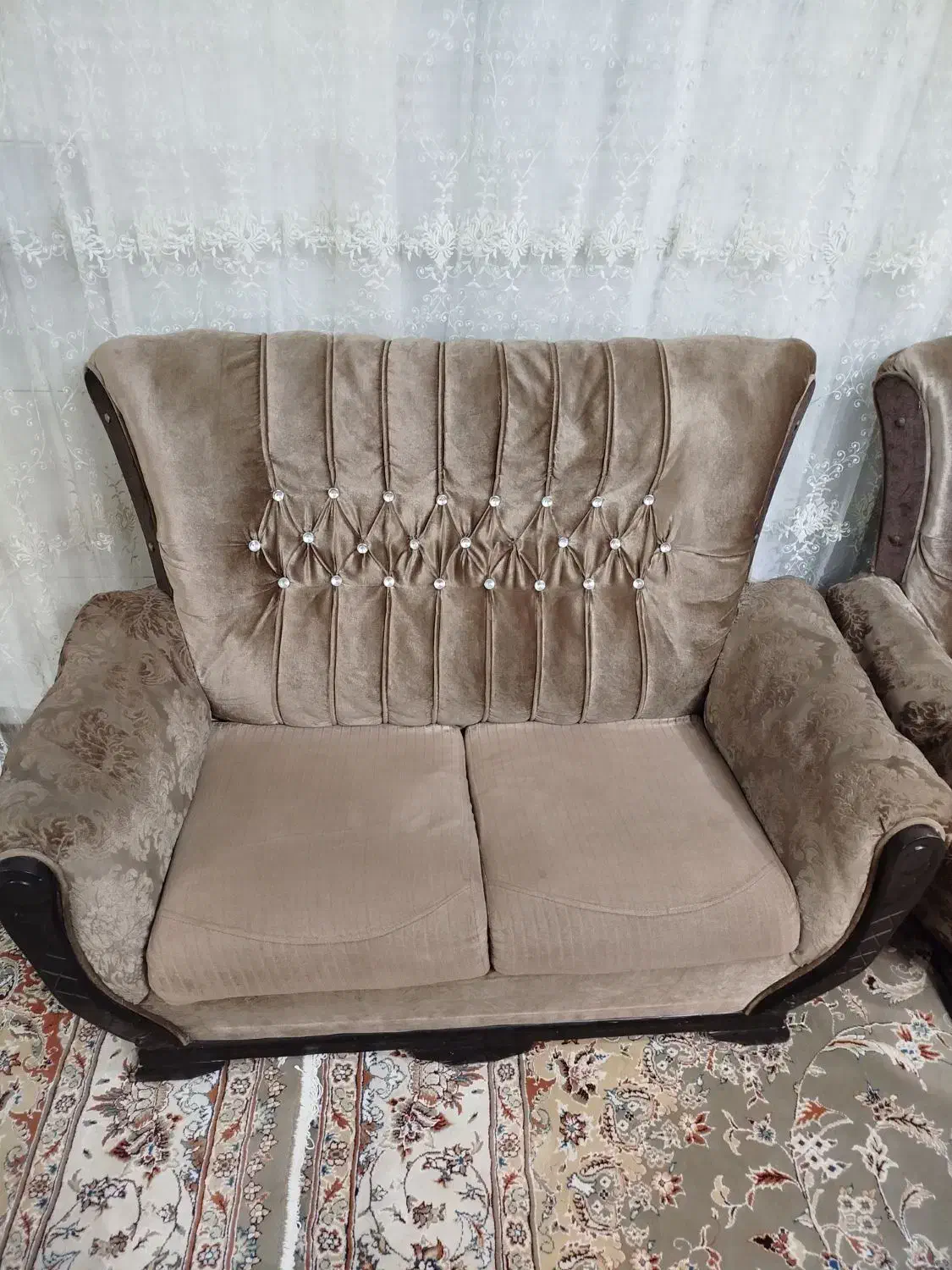 مبل 7نفره|مبلمان خانگی و میز عسلی|یزد, |دیوار