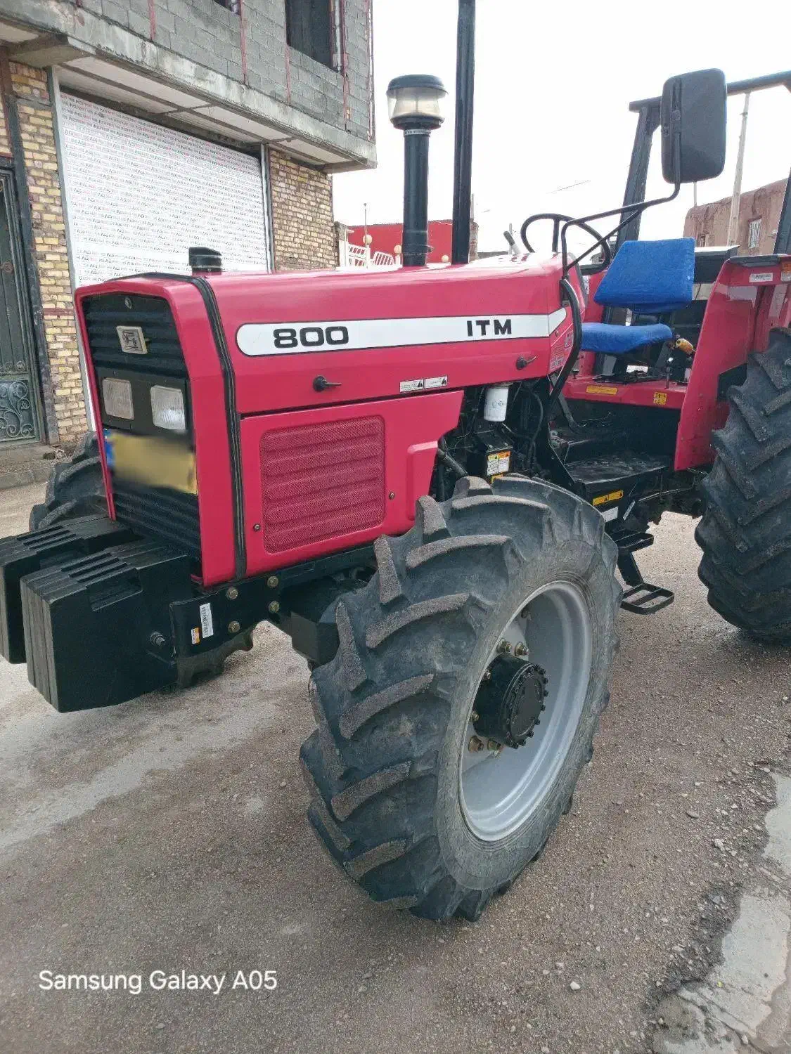 تراکتور 800 درحد نو|خودرو سنگین|قیدار, |دیوار