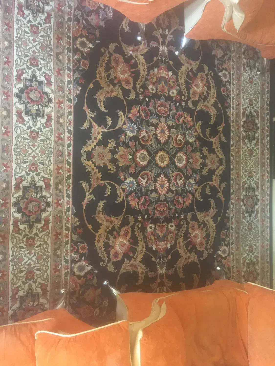 فرش ۷۰۰ شانه کاشان ماشینی ۶ متری و ۹ متری|فرش|شیراز, باغشهر قصر سبز|دیوار