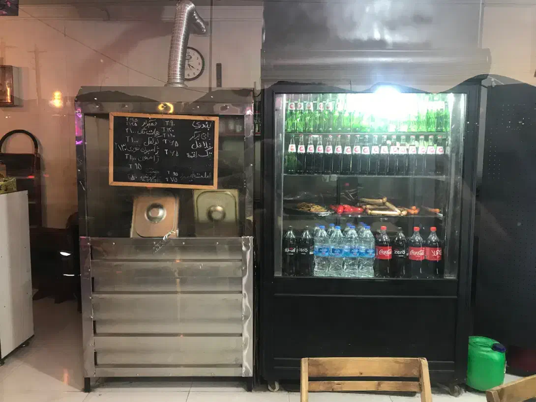 فر ساندویچی ۴ کاره و یخچال ۴ درب موتور آلمانی|کافی‌شاپ و رستوران|اراک, |دیوار