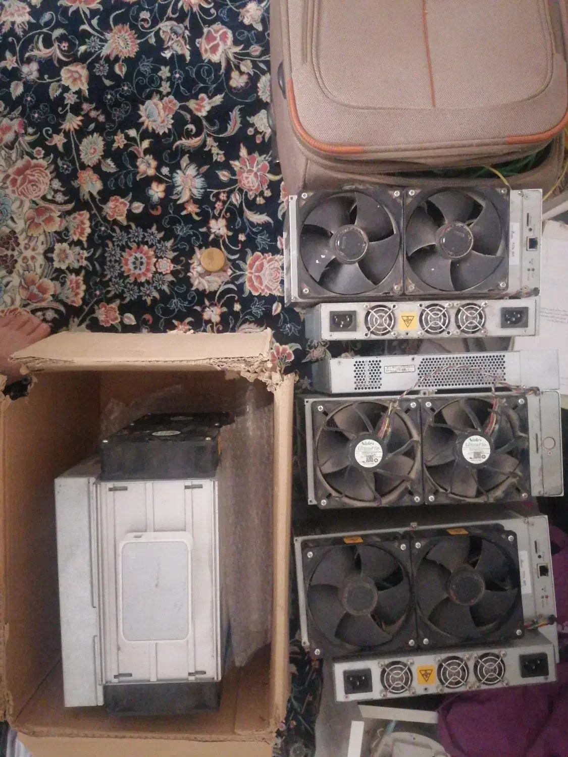 ماینر T17eقدرت53|قطعات و لوازم جانبی رایانه|شیراز, سرو|دیوار