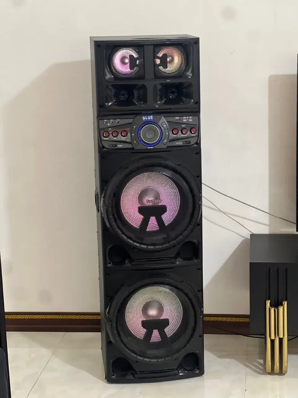 دو عدد باند قدی برند سناتور (ارگون)|سیستم صوتی خانگی|گلستان (تهران), |دیوار