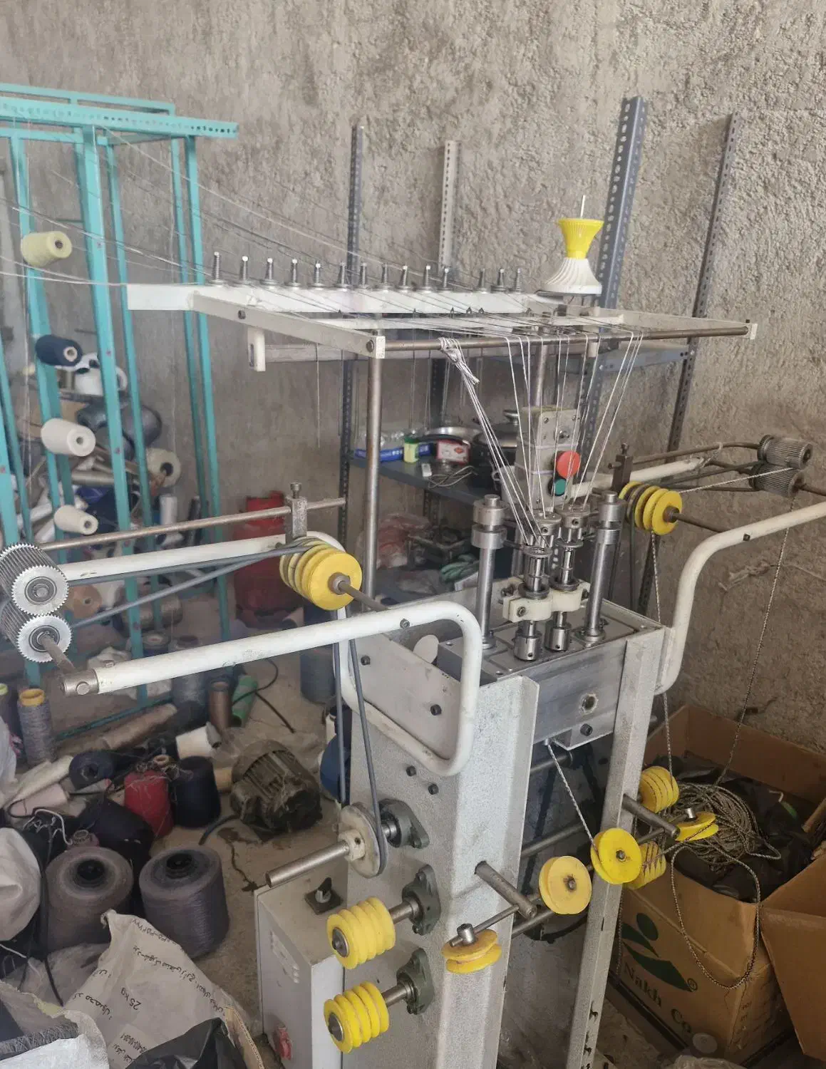 فروش دستگاه قیطون سیمل (قیطان)|لوازم خیاطی و بافتنی|یزد, |دیوار