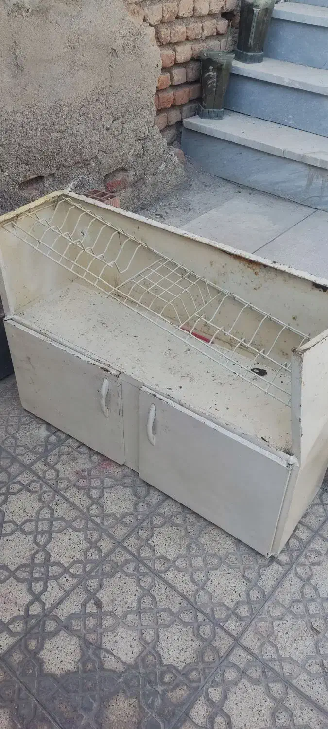 آب چکان دست دوم|آب‌چکان و نظم‌دهنده ظروف|اردبیل, |دیوار