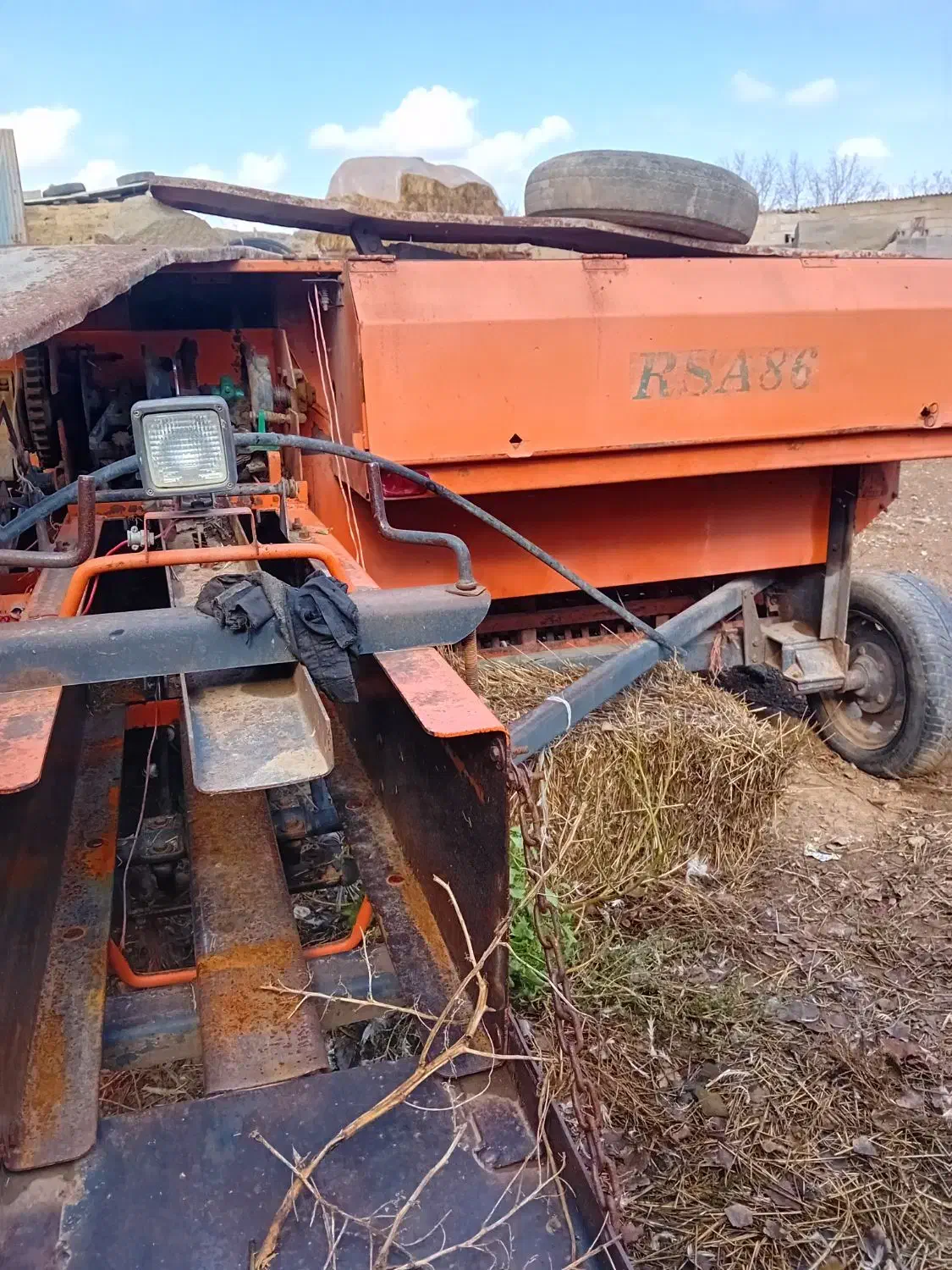 بیلررامیش ۹۴فروش فوری به شرط|خودرو سنگین|بیله سوار, |دیوار