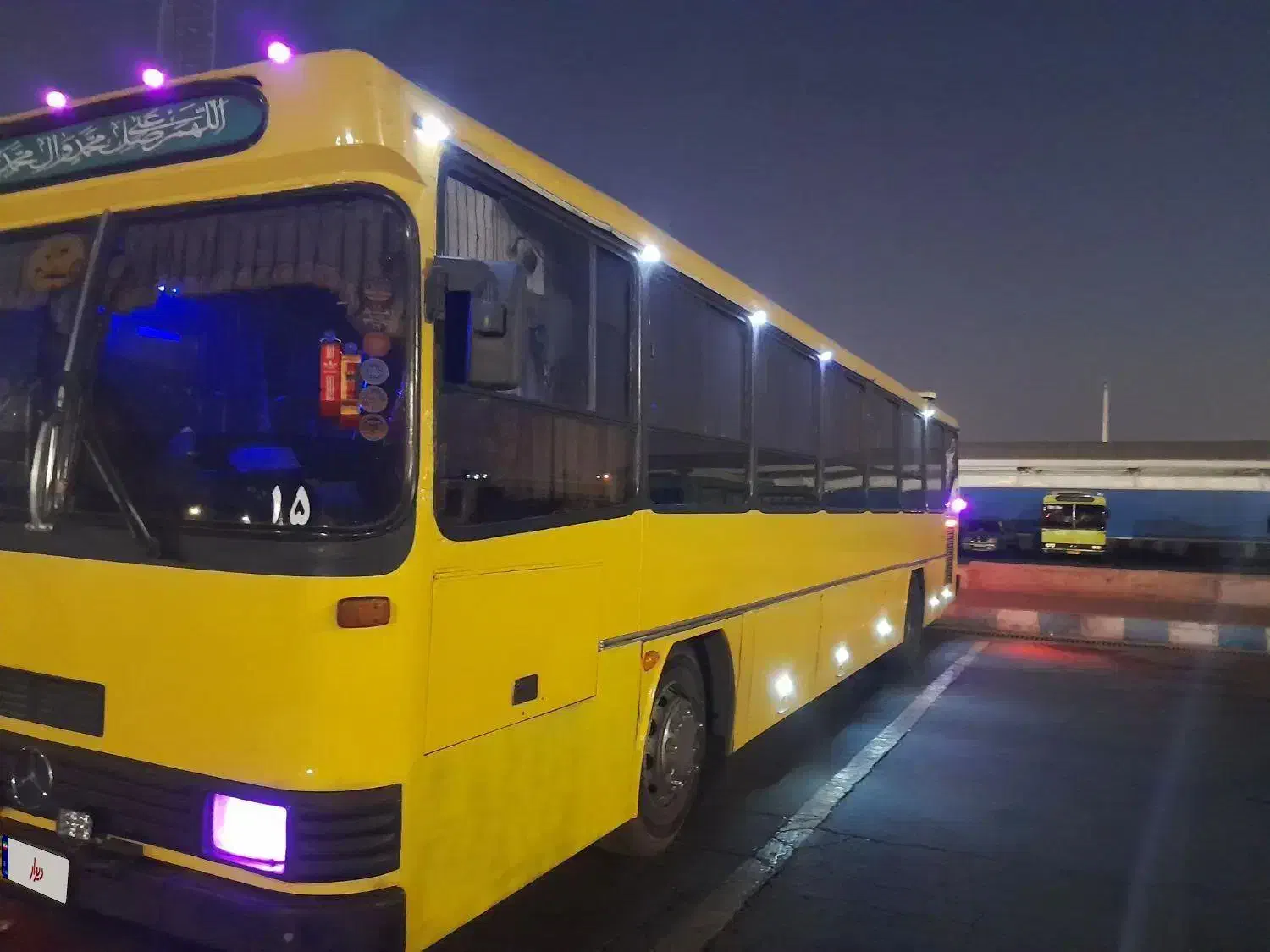 اتوبوس ۴۵۷ شهری مدل۸۴|خودرو سنگین|تهران, امام زاده عبدالله|دیوار