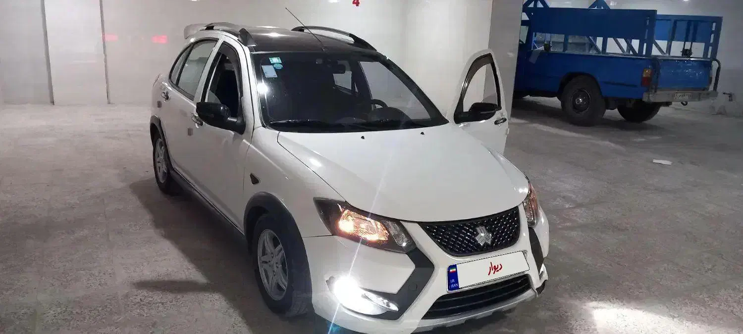 کوئیک 403/12 GXR فول ترین نسخه بازار|خودرو سواری و وانت|شیراز, شهرک رضوان|دیوار