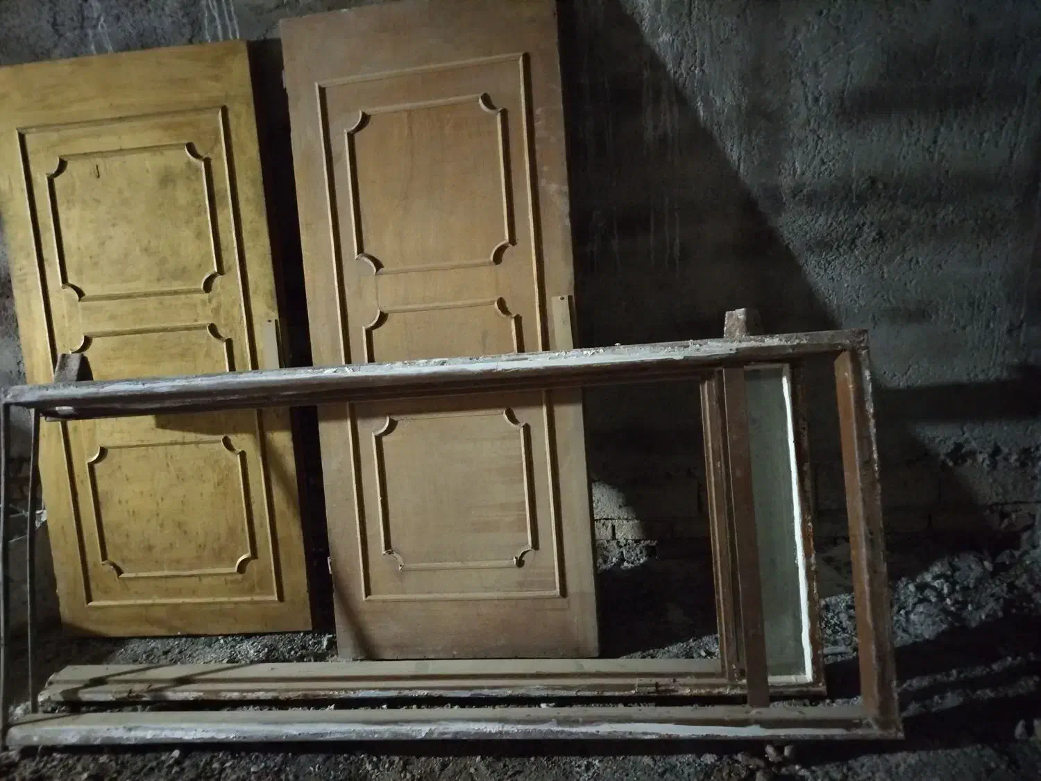 دوعدرب فیبری با چهارچوب|مصالح و تجهیزات ساختمان|جزنیک, |دیوار