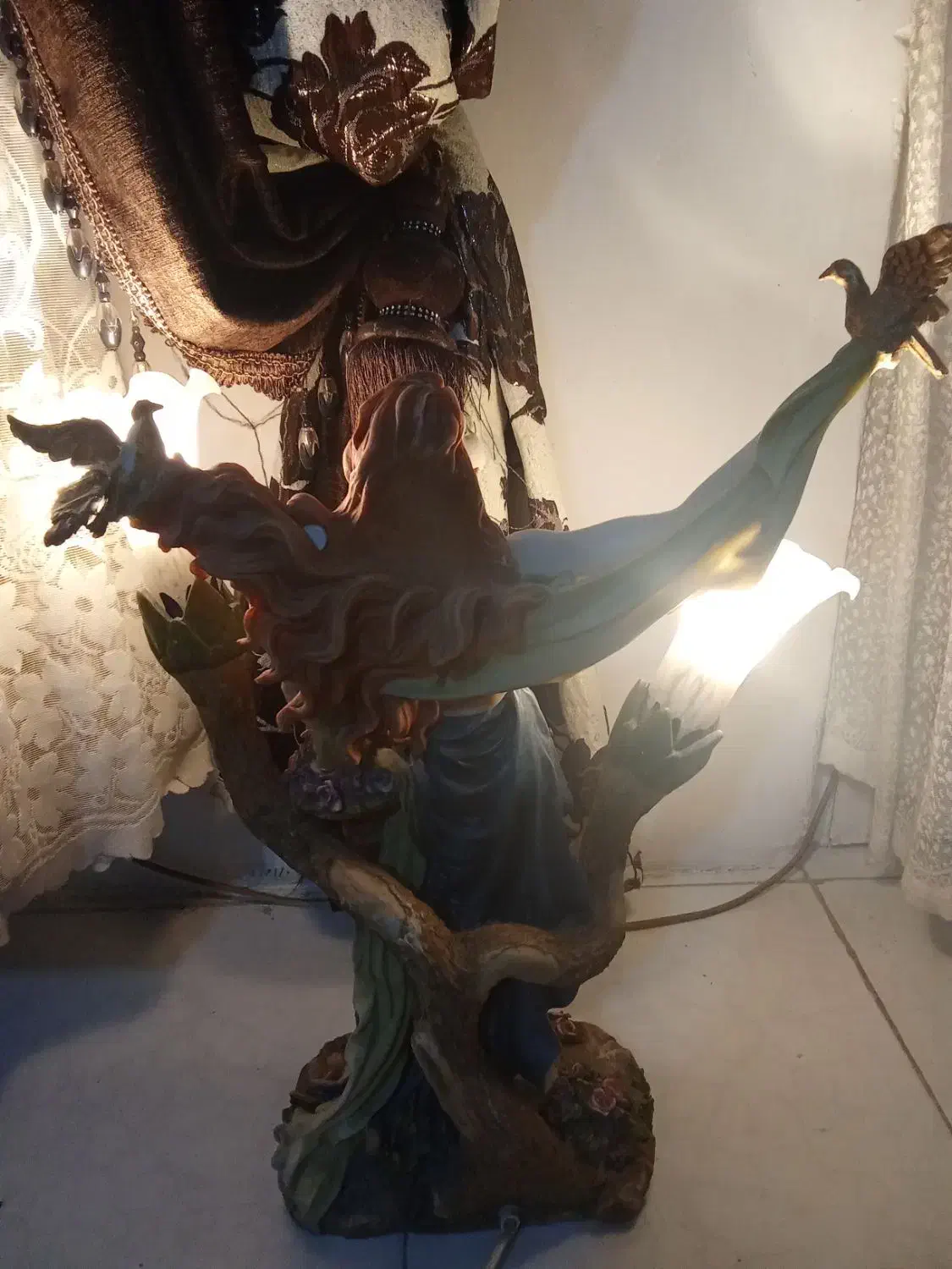 چراغ تزئینی|لامپ و چراغ|مشهد, توس (بلوار توس)|دیوار