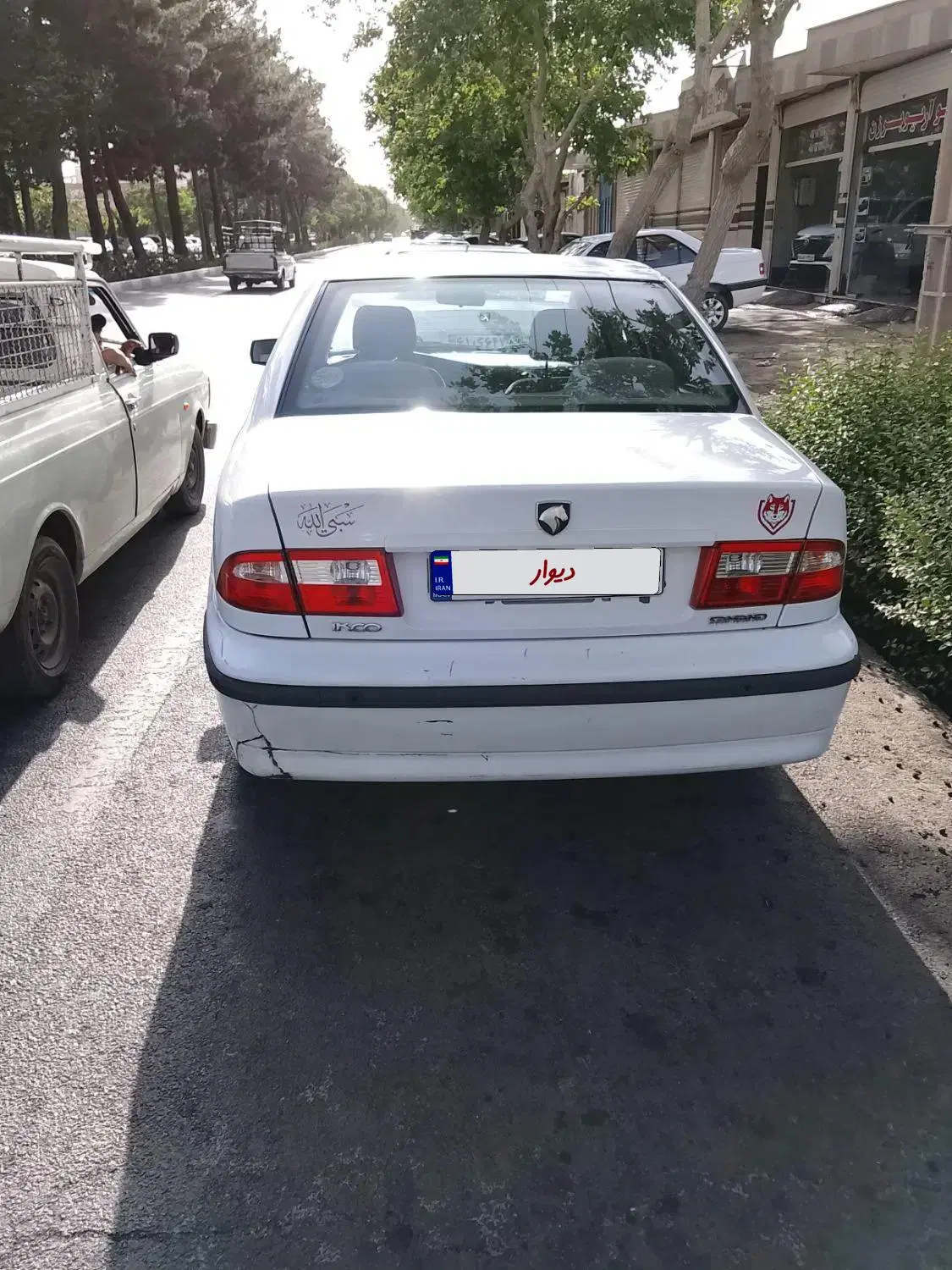 سمندLx۹۷|خودرو سواری و وانت|خمینی‌شهر, |دیوار