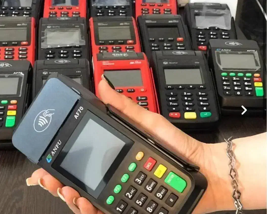 دستگاه کارتخوان سیار مدلAnfu75 وای‌فای دار 4g کارت|حراج|علی‌آباد کتول, |دیوار