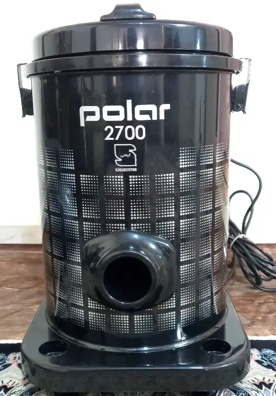 جاروبرقی polar 2700|جاروبرقی، جارو شارژی، بخارشو|تهران, افسریه شمالی|دیوار