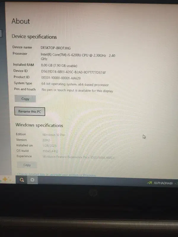 یک عدد لبتاپ و دوعدد مانیتور|رایانه همراه|ارومیه, |دیوار