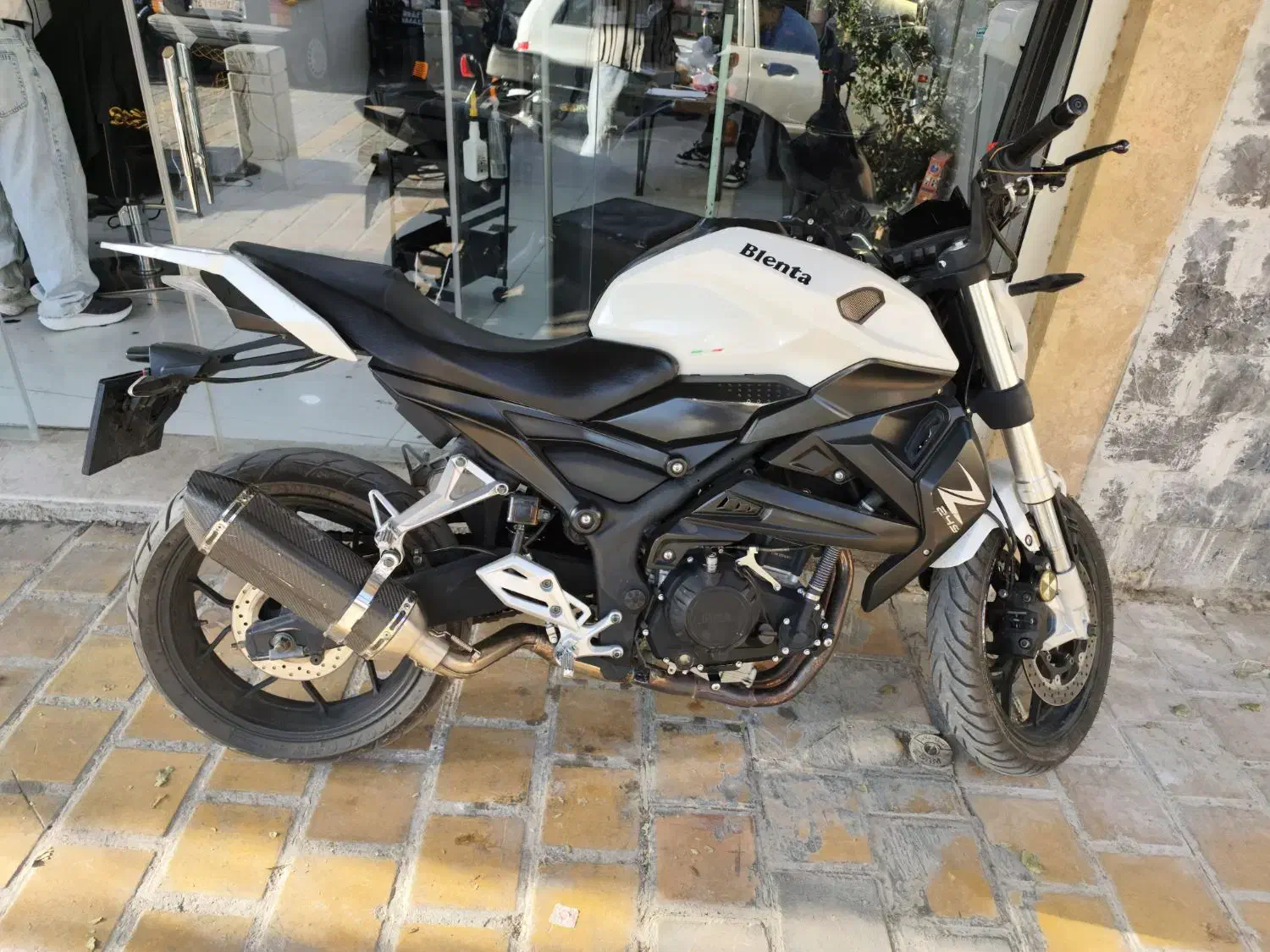 بلنتا ۲۵۰ دوسیلندر به شرط|موتورسیکلت|اصفهان, نقش جهان|دیوار