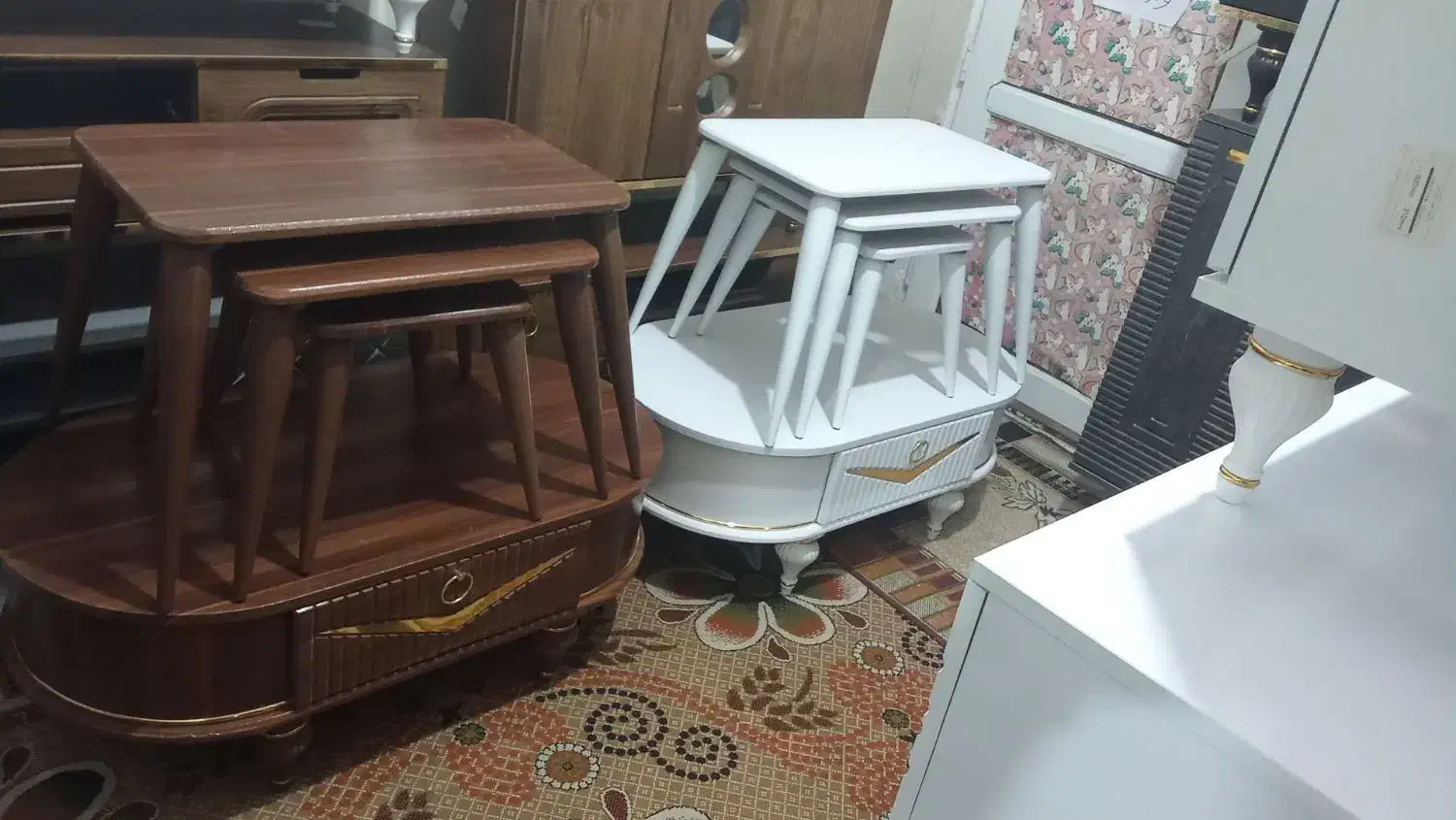 جلومبلی چهارتیکه1/600با ارسال رایگان|مبلمان خانگی و میز عسلی|گلبهار, شهر جدید گلبهار|دیوار