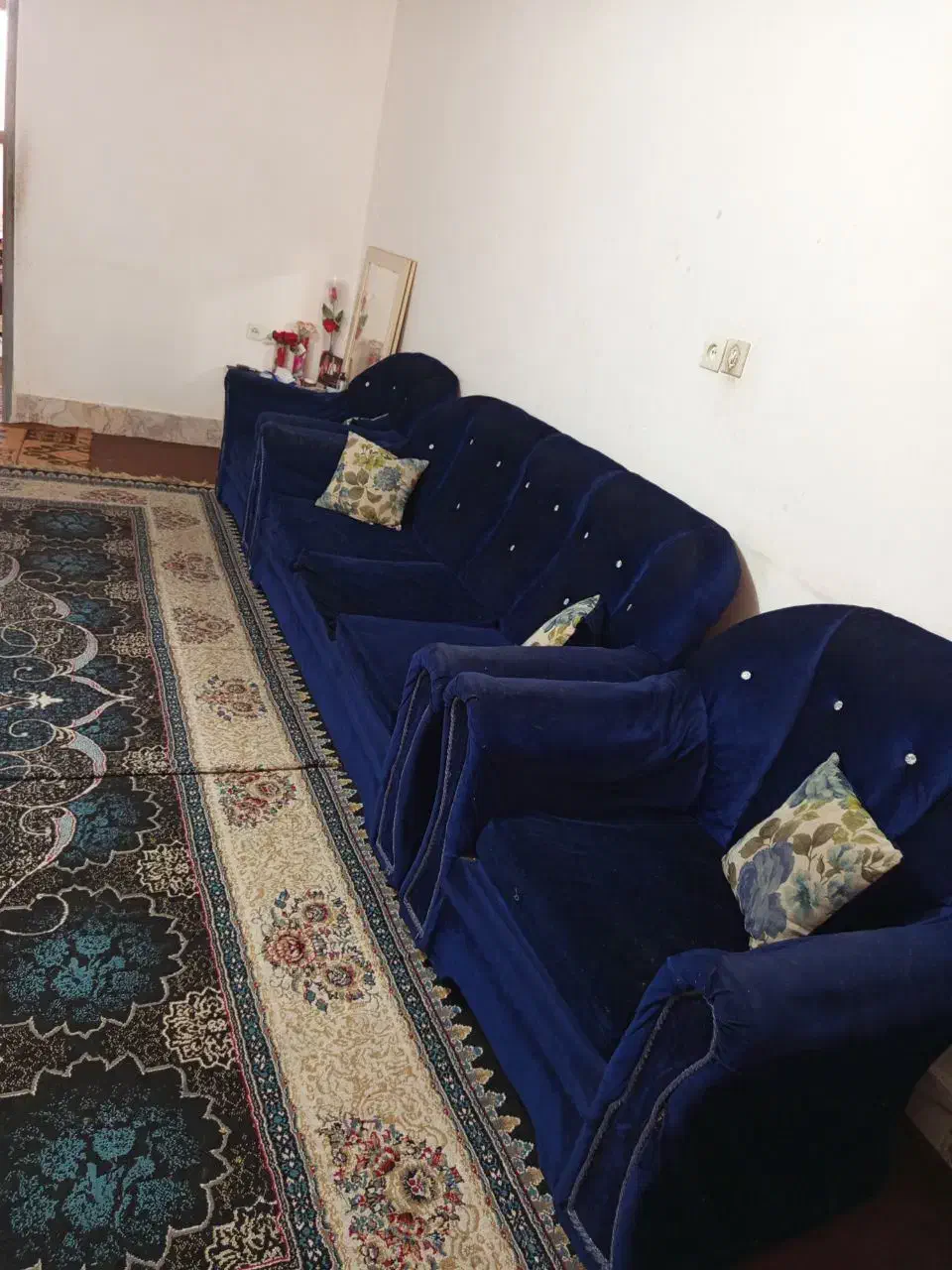 مبل هفت نفره|مبلمان خانگی و میز عسلی|مشهد, ایثارگران|دیوار