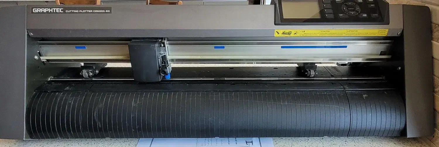 کاتر پلاتر درحد نو|پرینتر، اسکنر، کپی، فکس|ایذه, |دیوار