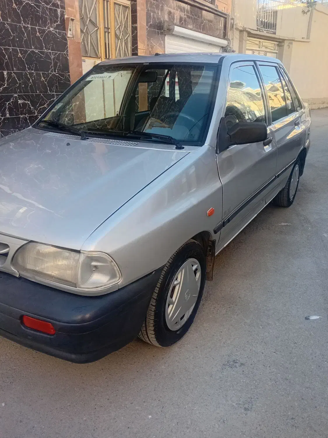 پراید۸۸ درجه یک بیرنگ بی زربه|خودرو سواری و وانت|سنندج, |دیوار