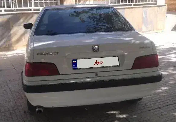 فروش پژو پارس سال خونگی بدون رنگ|خودرو سواری و وانت|فارسان, |دیوار