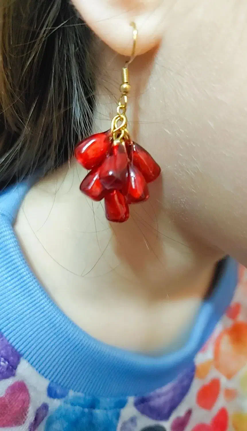 گوشواره ی انار|بدلیجات|سیجوال, |دیوار